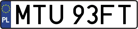 MTU93FT