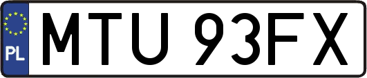 MTU93FX
