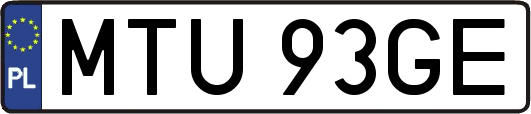 MTU93GE