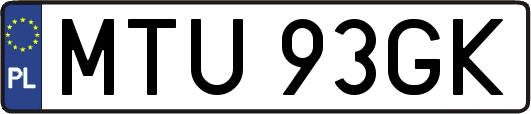 MTU93GK