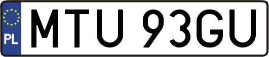MTU93GU
