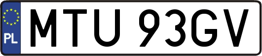 MTU93GV