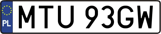 MTU93GW