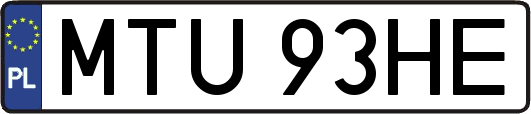 MTU93HE