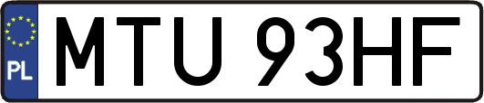 MTU93HF