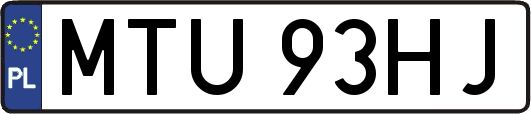 MTU93HJ