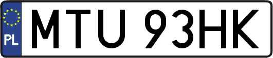 MTU93HK