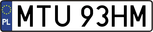 MTU93HM