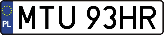 MTU93HR