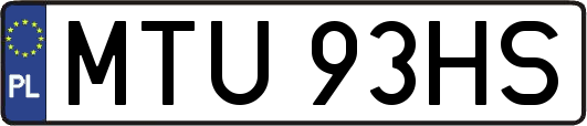 MTU93HS