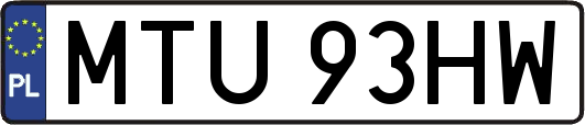 MTU93HW