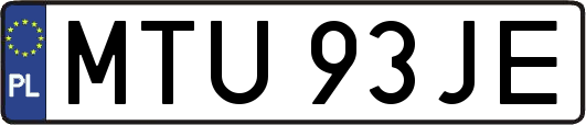 MTU93JE