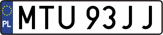 MTU93JJ