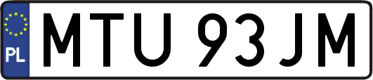 MTU93JM