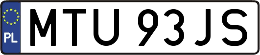 MTU93JS