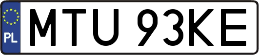 MTU93KE
