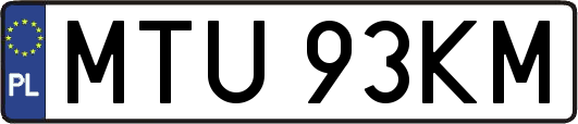 MTU93KM