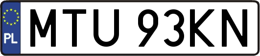 MTU93KN