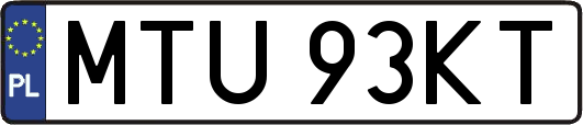 MTU93KT
