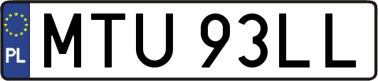 MTU93LL