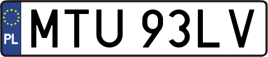 MTU93LV