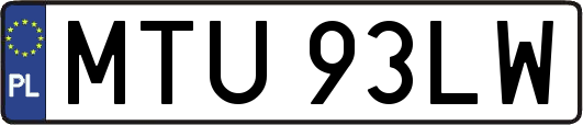 MTU93LW