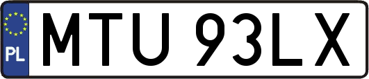 MTU93LX