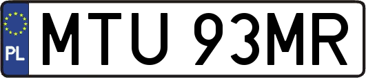 MTU93MR