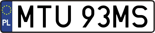 MTU93MS