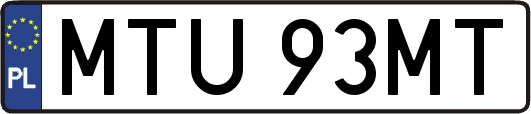 MTU93MT