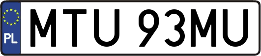 MTU93MU