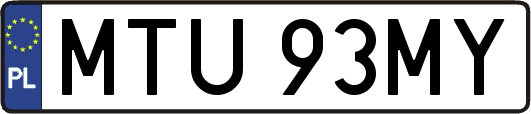 MTU93MY