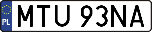 MTU93NA