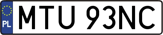 MTU93NC