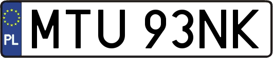 MTU93NK
