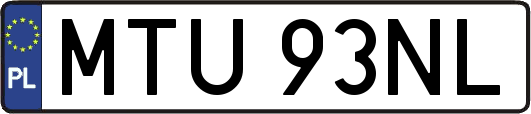 MTU93NL