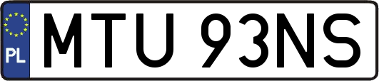 MTU93NS