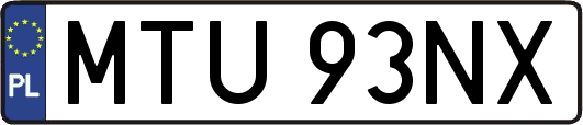 MTU93NX