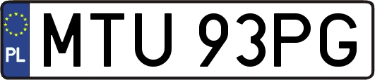 MTU93PG