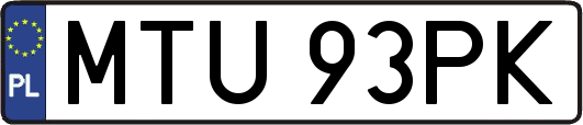 MTU93PK