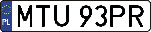 MTU93PR