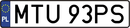 MTU93PS