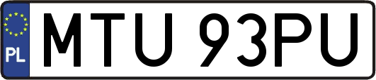 MTU93PU