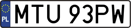 MTU93PW