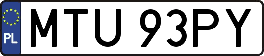 MTU93PY