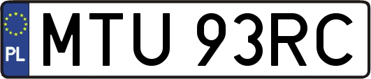 MTU93RC