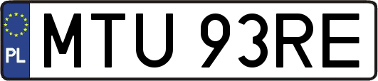 MTU93RE
