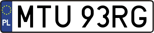 MTU93RG