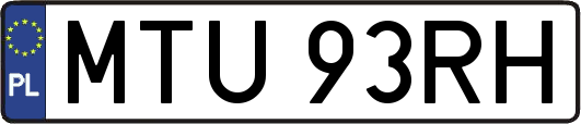 MTU93RH