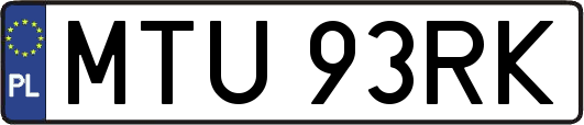 MTU93RK